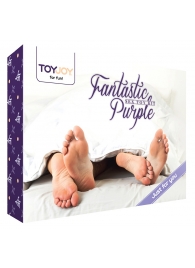 Эротический набор FANTASTIC PURPLE SEX TOY KIT - Toy Joy - купить с доставкой в Электростали