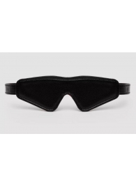 Двусторонняя красно-черная маска на глаза Reversible Faux Leather Blindfold - Fifty Shades of Grey - купить с доставкой в Электростали