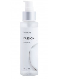 Смазка на водной основе Passion Intimate Gel - 100 мл. - Svakom - купить с доставкой в Электростали