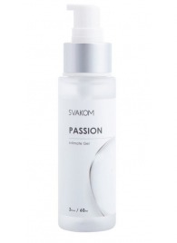 Смазка на водной основе Passion Intimate Gel - 60 мл. - Svakom - купить с доставкой в Электростали