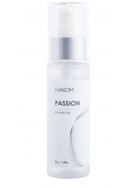 Смазка на водной основе Passion Intimate Gel - 60 мл. - Svakom - купить с доставкой в Электростали