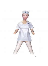 Надувная секс-кукла медсестра NAOMI NIGHT NURSE WITH UNIFORM - NMC - в Электростали купить с доставкой