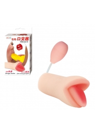 Мастурбатор с грушей Oral Sex - Baile - в Электростали купить с доставкой