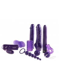 Эротический набор Toy Joy Mega Purple - Toy Joy - купить с доставкой в Электростали