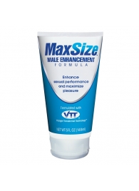 Мужской крем для усиления эрекции MAXSize Cream - 148 мл. - Swiss navy - купить с доставкой в Электростали