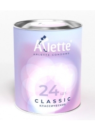 Классические презервативы Arlette Classic - 24 шт. - Arlette - купить с доставкой в Электростали