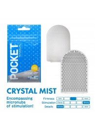 Карманный мастурбатор Crystal Mist - Tenga - в Электростали купить с доставкой