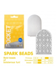 Карманный мастурбатор Spark Beads - Tenga - в Электростали купить с доставкой