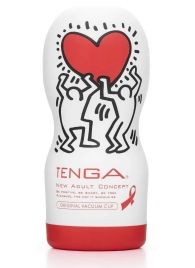 Мастурбатор Keith Haring Cup Deep Throat - Tenga - в Электростали купить с доставкой