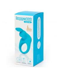 Голубое эрекционное виброкольцо Happy Rabbit Rechargeable Rabbit Cock Ring - Happy Rabbit - в Электростали купить с доставкой