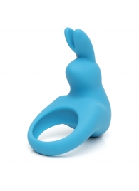 Голубое эрекционное виброкольцо Happy Rabbit Rechargeable Rabbit Cock Ring - Happy Rabbit - в Электростали купить с доставкой