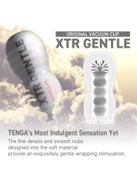 Мастурбатор Original Vacuum Cup Extra Gentle - Tenga - в Электростали купить с доставкой