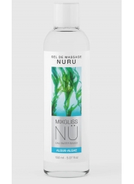 Массажный гель на водной основе Mixgliss NU Algae - 150 мл. - Strap-on-me - купить с доставкой в Электростали