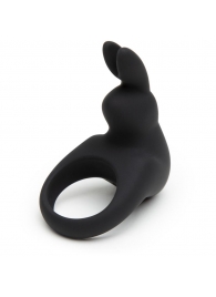 Черное эрекционное виброкольцо Happy Rabbit Rechargeable Rabbit Cock Ring - Happy Rabbit - в Электростали купить с доставкой