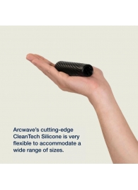 Черный двусторонний мастурбатор Arcwave Ghost Pocket Stroker - Arcwave - в Электростали купить с доставкой