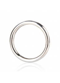 Стальное эрекционное кольцо STEEL COCK RING - 4.5 см. - BlueLine - в Электростали купить с доставкой