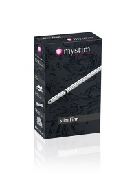 Зонд для электростимуляции уретры Slim Finn - 15 см. - MyStim - купить с доставкой в Электростали