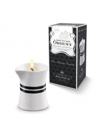 Массажное масло в виде малой свечи Petits Joujoux Orient с ароматом граната и белого перца - MyStim - купить с доставкой в Электростали