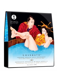 Соль для ванны Lovebath Ocean temptation, превращающая воду в гель - 650 гр. - Shunga - купить с доставкой в Электростали