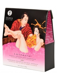 Соль для ванны Lovebath Dragon Fruit, превращающая воду в гель - 650 гр. - Shunga - купить с доставкой в Электростали