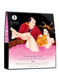 Соль для ванны Lovebath Dragon Fruit, превращающая воду в гель - 650 гр. - Shunga - купить с доставкой в Электростали