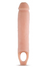 Телесная насадка на пенис 11.5 Inch Cock Sheath Penis Extender - 29,2 см. - Blush Novelties - в Электростали купить с доставкой