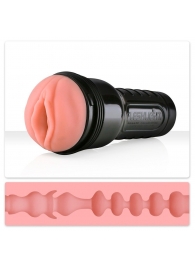 Мастурбатор-вагина Fleshlight - Pink Lady Mini-Lotus - Fleshlight - в Электростали купить с доставкой