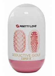 Розовый мастурбатор-яйцо Seductive Golf - Baile - в Электростали купить с доставкой