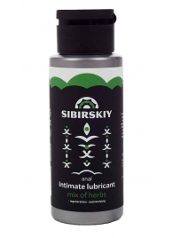 Анальный лубрикант на водной основе SIBIRSKIY с ароматом луговых трав - 100 мл. - Sibirskiy - купить с доставкой в Электростали