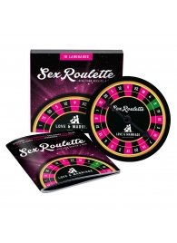 Настольная игра-рулетка Sex Roulette Love   Marriage - Tease&Please - купить с доставкой в Электростали