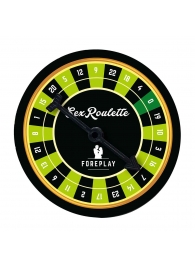 Настольная игра-рулетка Sex Roulette Foreplay - Tease&Please - купить с доставкой в Электростали