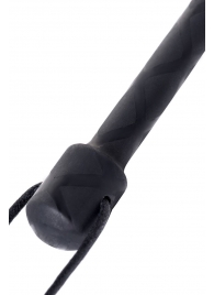 Чёрный стек с фигуркой леопарда на наконечнике - 21 см. - ToyFa - купить с доставкой в Электростали