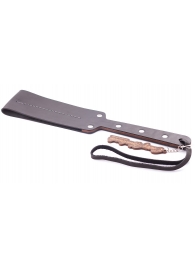 Гладкий мягкий удлиненный пэддл с заклепками - 32 см. - Crazy Handmade - купить с доставкой в Электростали