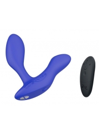 Синий анальный вибратор We-Vibe Vector+ - We-vibe - в Электростали купить с доставкой