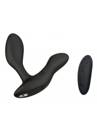 Черный анальный вибратор We-Vibe Vector+ - We-vibe - в Электростали купить с доставкой