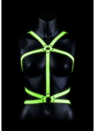 Портупея Body Harness с неоновым эффектом - размер L-XL - Shots Media BV - купить с доставкой в Электростали