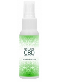 Массажное масло Natural CBD Massage Oil - 50 мл. - Shots Media BV - купить с доставкой в Электростали