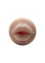 Телесный мастурбатор-ротик Oral Mini Masturbator - Adrien Lastic - в Электростали купить с доставкой