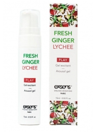 Возбуждающий гель Fresh Ginger Lychee Arousal Gel - 15 мл. - Exsens - купить с доставкой в Электростали