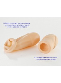 Латексный удлинитель пениса - Sitabella - в Электростали купить с доставкой