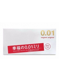 Ультратонкие презервативы Sagami Original 0.01 - 20 шт. - Sagami - купить с доставкой в Электростали