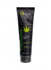 Интимный гель на водной основе ORGIE Lube Tube Cannabis - 100 мл. - ORGIE - купить с доставкой в Электростали