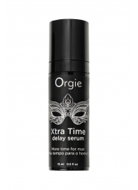 Пролонгирующая сыворотка ORGIE Xtra Time Delay Serum - 15 мл. - ORGIE - купить с доставкой в Электростали