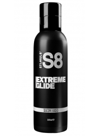 Лубрикант на силиконовой основе S8 Silicon Extreme Glide - 250 мл. - Stimul8 - купить с доставкой в Электростали