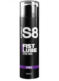 Гибридный лубрикант-желе для фистинга S8 Hybrid Fist Lube - 200 мл. - Stimul8 - купить с доставкой в Электростали