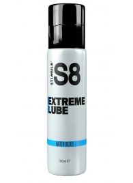 Лубрикант на водной основе S8 Extreme Lube - 100 мл. - Stimul8 - купить с доставкой в Электростали