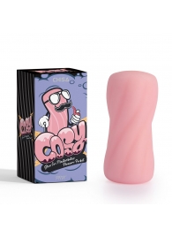 Розовый мастурбатор Blow Cox Masturbator Pleasure Pocket - Chisa - в Электростали купить с доставкой