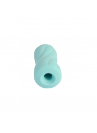 Аквамариновый мастурбатор Vigor Masturbator Pleasure Pocket - Chisa - в Электростали купить с доставкой