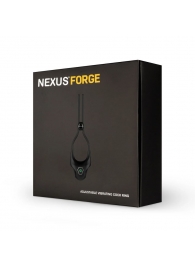 Черное эрекционное лассо с вибрацией Nexus Forge - Nexus Range - в Электростали купить с доставкой