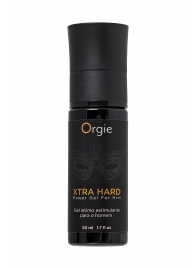 Возбуждающий крем для мужчин ORGIE Xtra Hard Power Gel for Him - 50 мл. - ORGIE - купить с доставкой в Электростали